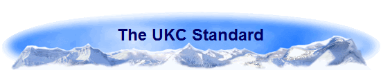 The UKC Standard